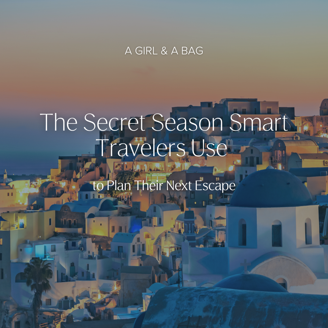 Fall isn’t just for cozy sweaters and pumpkin spice. It’s the secret season smart travelers use to plan their next escape. Learn why booking your 2026 vacation now leads to better rooms, smoother travel, and a more elevated experience from start to finish.