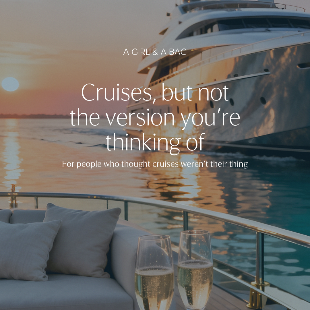 Attainable Luxury Cruising